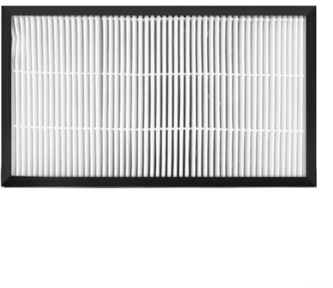 ZMdooreasy HEPA and Activated Carbon Rectangle Air Filter Element for Ventilation and Exhaust Fans, Captures Fine Particles, Neutralises Odours(S HEPA Filter)