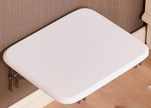 Sedile Pieghevole Salvaspazio Per Doccia, Sgabello Pieghevole Da Parete Per Bagno, Per Anziani, Disabili, Donne Incinte, Adulti(A)