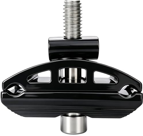 Aluminium Bicycle Seatpost Head - Saddle Clamp for Single-Stem Seat Tubes