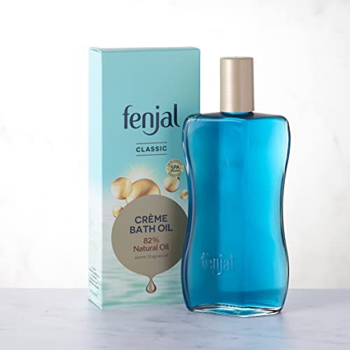 FENJAL Classic Luxury Creme Bath Oil - 200ml,Cleanses and Nourishes Your Skin