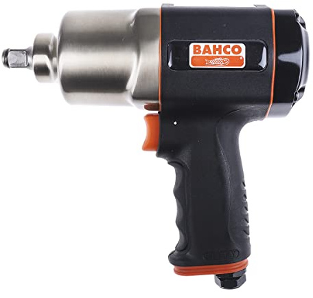 Bahco BP815 Impact Wrench Pneumatic Bar, 0 V, Multi-Colour, 320-620 Nm