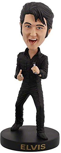 Royal Bobbles - Wackelkopffigur Elvis Presley - 68er Comeback-Special