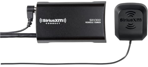 SiriusXM Satellite Radio Vehicle Tuner, Add to Any SiriusXM-Ready Car Stereo SXV300V1