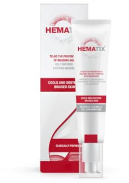 Hematix Bruise Cream - 30g - Clinically Proven Advanced Healing Formula with Glycerol and Menthol for Bruise Prevention - Powerful non-Arnica Bruise Treatment - High Strength Anti-Bruise Balm Gel