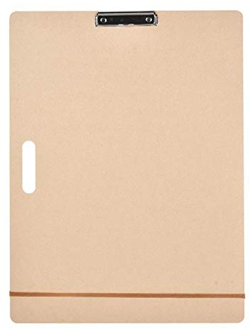 CHICIRIS Glattes Sketch Board, 45 × 60 cm großes Zeichenbrett aus Holz, A3 Zeichenbrett, tragbarer Student im Freien