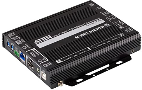 ATEN VE1843 True 4K HDMI USB HDBaseT 3.0 Transceiver
