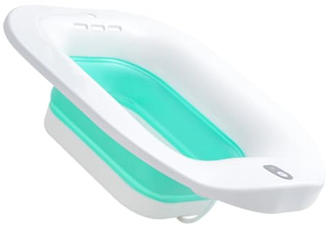 OATIPHO Elektrisches Sitzbad Für Hämorrhoiden Postpartale Pflege Rutschfestes Design Breitere Konturen Ergonomisches Sitzbad Für Schwangere Und Senioren