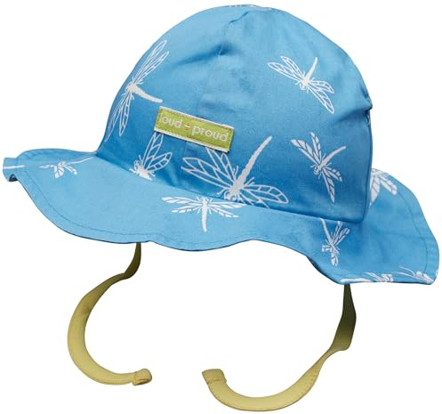 loud + proud wasserabweisend, aus Bio Baumwolle, Gots Zertifiziert, Gorro par Lluvia niños Unisex,