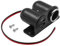 Alnicov Adaptateur allume-cigare 12 V Prise de voiture Double chargeur USB Prise allume-cigare