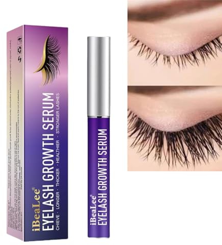 Eyelash Growth Serum,Lash Serum,Eyelash Enhancer Serum,Lash Serum Eyebrow Enhancer,Lash and Brow Serum,Eye Lash Serum,Lash Serum Rapid,Lash Enhancing Boost Serum for Longer,Fuller, Stronger