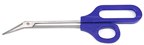 Forbici per unghie dei piedi con manico lungo per anziani, podologi, per disabili, forbici spesse e incarnite