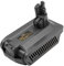 Sarini Convertitore Batteria per Adattatore Batteria Maki-Ta da 18 V a V10 Compatibile con Batteria Maki-Ta 18 V Compatibile con aspirapolvere Dy-Son V10