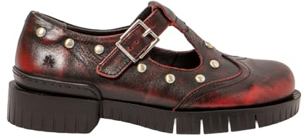 Art 1834 Oxford, Scarpe Unisex Adulto, Scarlet, 38 EU, Scarlatto, 38 EU