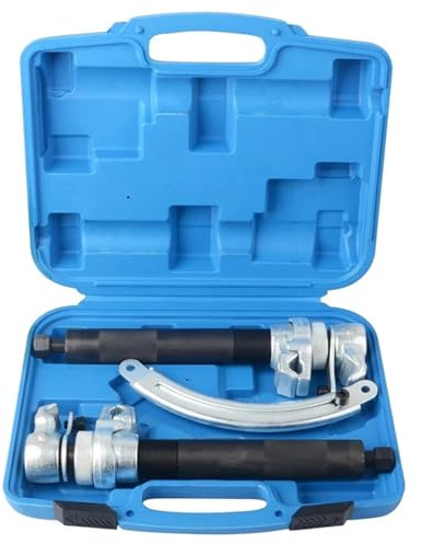 SLAHAJ 3 Pezzi/Set di Strumenti per compressore di Molle per ammortizzatori, per compressore di Molle elicoidali per impieghi gravosi, Adatto per Auto e Camion.