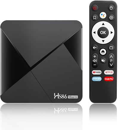 Caja Android 14.0 TV Box RK3518 Cortex-A53 Chip Mali 450 MP2 GPU