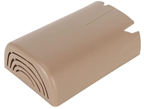 Escondite para Reptiles, Cueva de ABS 14,6x9,7x4,7cm, Cálida y Confortable - Diseño Profesional con Acabado Seguro, Ideal para Serpientes y Lagartos
