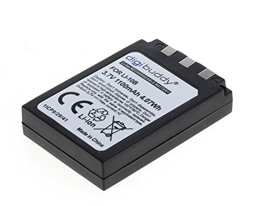 OTB Akku für Olympus LI-10B / LI-12B Li-Ion Schwarz