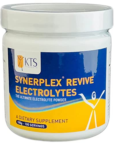 Synerplex® Revive Electrolyte Powder is The Best and Most Complete Electrolyte Formula Available. Helps Hydrate, detoxify, and Reduce cramping