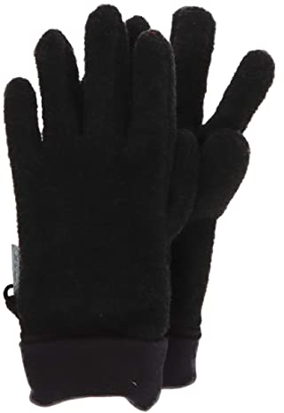 Sterntaler Fingerhandschuh Microfleece mit elastischen Bündchen – Warme Kinder Handschuhe – Unisex Winterhandschuhe für Jungen & Mädchen - Accessoire für kühlere Tage – anthrazit melange, Größe 6