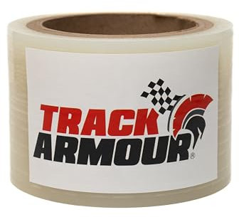 TrackArmour TA3X100-3 x 100' - Temporary Track Day Paint Protection Clear Adhesive Film for Car (Includes Felt Tip Squeegee)