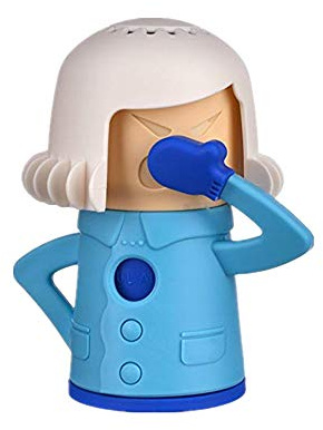 Chilly blue Mama Fridge Odor Absorber, Refrigerator Moisture Absorber & Freshener Holder,Add Baking Soda to Absorb Funky Odors in The Refrigerator(blue)