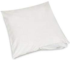 allsaneo Premium Allergiker Kissenbezug 50x50 cm | Allergie Bettwäsche extra weich und leicht | Anti Milben Encasing | Milbenschutz | allergendichter Zwischenbezug | TÜV geprüft