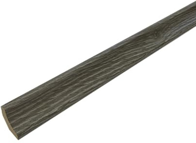 Laminate Scotia Floor Beading 2.4m x10 Lengths (Millennium Oak)