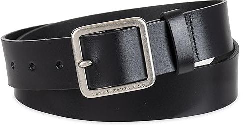 Cut Edge Square Centerbar Belt