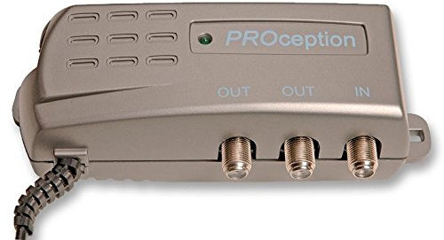 Amplificatore TV con IR ritorno a 2 vie | AMPLIFICATORI Antenna satellitare/Distribuzione Antenna Satellitare, 1 X Qtà - PROAMP12R