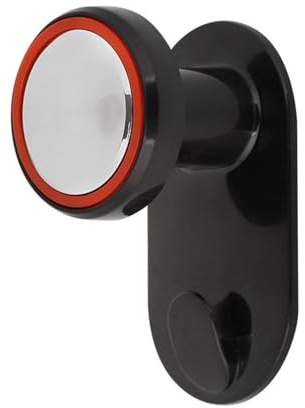 Wall Headphone Stand - Headphone Hanger Wall Mount | Expandable Headset Holder, With Double-Sided Adhesive, Easy To Reach, Black Red