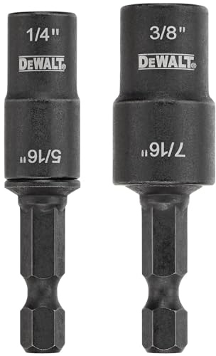 DEWALT Nut Driver Set, Double Ended, 2-Piece (DWADEND-2)