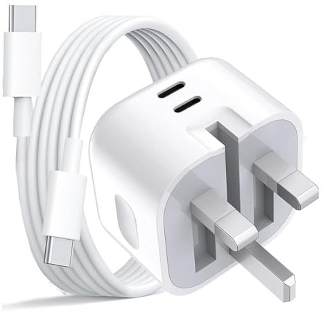 USB C Charger Plug, For Google Pixel Fold Tablet 10 Pro XL 9A 9 9 Pro XL 9 Pro 8 8 Pro 7 7 Pro 8A 7A 6A 6 6 Pro Charger 45W Dual PD 3.0 Ports GaN PPS Fast Adapter Charging Power Charger with Cable