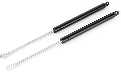 XTevu Molle a Gas Per Finestra da Tetto Per Roulotte, Parti di Ricambio Per Seitz Dometic Heki 2 E015 - Set di 2 Molle a Gas Per Tenda da Tetto RV, Supporti Per Finestra da Tetto Camper