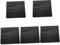 Warmhm 5stücke Acrylic Cd Box Tragbarer Cd DVD Organizer Mit Schutzfunktion Für Discs Praktische Aufbewahrungslösung Für Musik Und Für Auto Zuhause Und