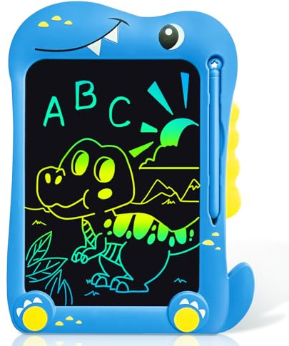 LCD Writing Tablet for Kids,Dinosaur Toys for Boys,Doodle Pad Drawing Tablet for Kids 3+ Year Old,Drawing pad for Ages 2-4 5-7 6-8 9 8-12 Years Old Boys Girls Christmas Birthday Gifts