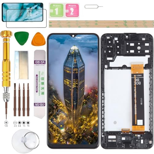 Gadget Troops Kit de repuesto de pantalla LCD para Samsung Galaxy A13 (versión 4G) SM-A135F/DSN, A137F/DSN, A135F, A135M, A135U, A135U1, A135N