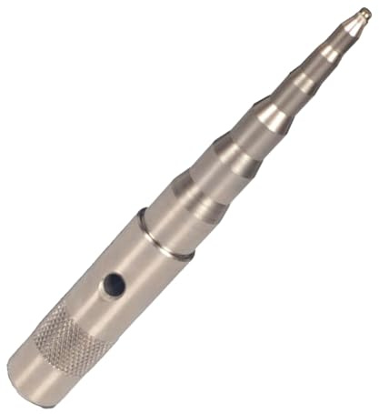 SkyPOOU Herramienta manual de ampliación de tuberías, expansor manual de acero al carbono, expansión portátil, conector de fontanería, reparación manual