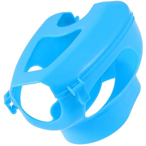 DOITOOL Supporto Fisso per Iniezione di Piccioni in Plastica Resistente, Accessorio per Somministrazione Medicine e Alimentazione, per Uccelli da Corsa e Piccioni Viaggiatori