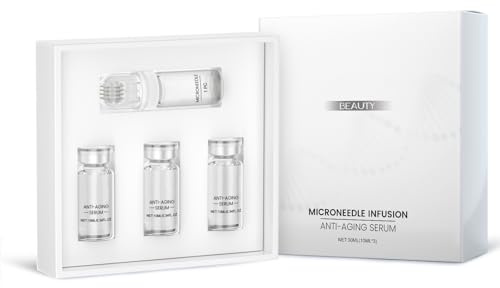 Sistema Di Microinfusione Per Il Viso, Kit Per Infusione Di Bellezza, Sistema Viso Micro Infusion, Ridurre Rughe Rassodare Pelle, Migliora L'elasticità