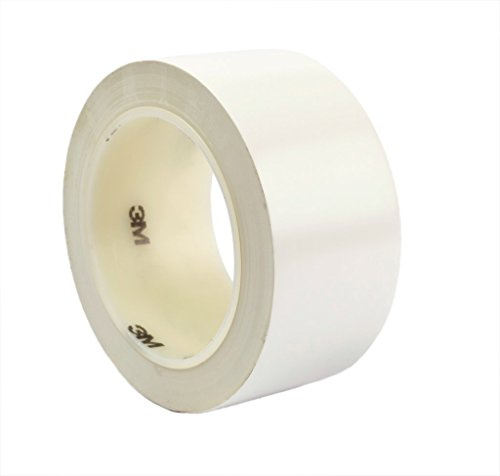 3M 471 Vinyl Tape, 38 mm x 33 m, White, Pack of 24
