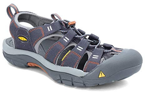 Keen Newport H2 110230-IIRU Men's Outdoor Sandal, dark grey, 41 (EU)