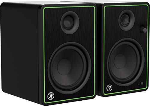 Mackie CR5-X Active 5 Creative Reference Monitors - 80 W Computer Speakers perfect for DJ Production, Home Studios, Content Creators, Gaming and Listening to Music