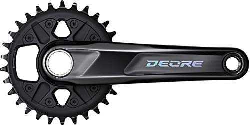 Shimano Deore: FC-M6120 Deore Kettensatz 12-Fach 55mm Boost Chainline 30T 175mm