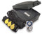 LUCECO MasterPlug WBXIP36T/E-MP wasserdichte elektrische Box für Außenbereich, Garten, IP54, mit Verlängerungskabel 6 m