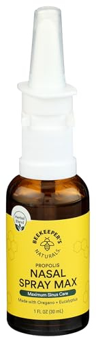 Beekeepers Naturals Propolis Plus Nasal Spray, 1 FZ