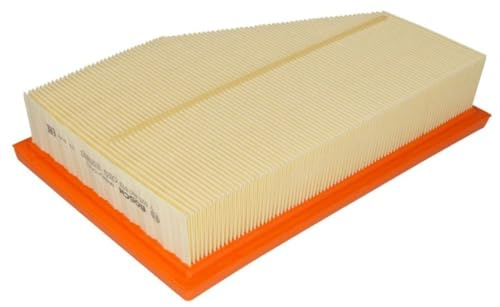 Bosch S0653 Car Air Filter - Separates Particles from the Air Intake - Moisture-resistant plus High Tensile Strength