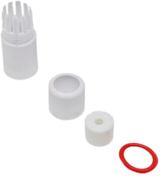 YSJJZRL 4 Pcs/Sets RJ45 Waterproof Connector Cap Cover for Outdoor Network IP Camera CCTV Pigtail Cable (5 Sets,White)