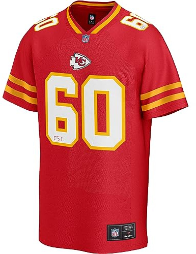 Fanatics Herren Fanshirt Kansas City Chiefs Athletic red-Yellow Gold L