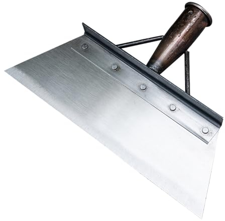 Pala de Limpieza de JardíN, Herramienta de Deshierbe de Acero Al Carbono, Pala Jardineria, Pala Plegable, Pala de JardíN Multifuncional, Pala Plana de Acero, para jardín, césped