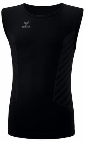 Erima unisex - vuxen Athletic Tanktop funktionsunderkläder (2282402), svart, S